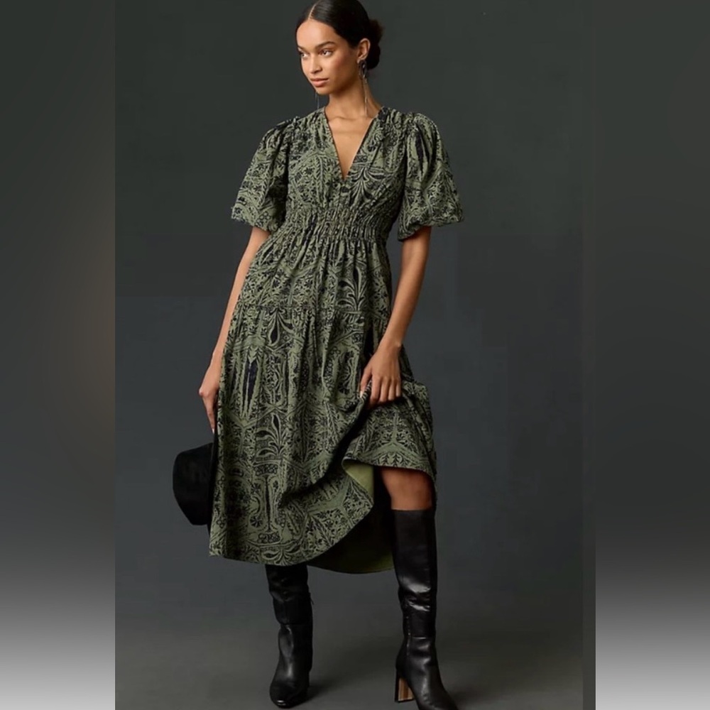 Anthropologie Corduroy Pilcro Dress